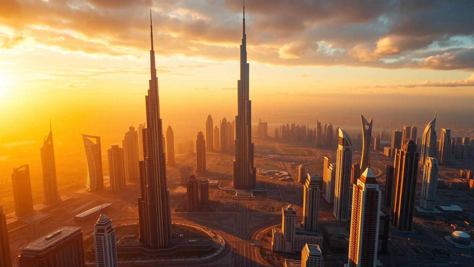 Dubai skyline