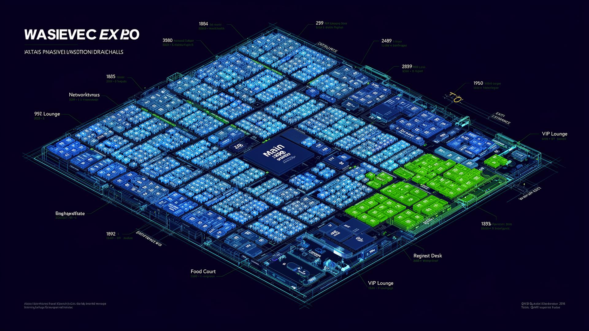 Expo floor plan