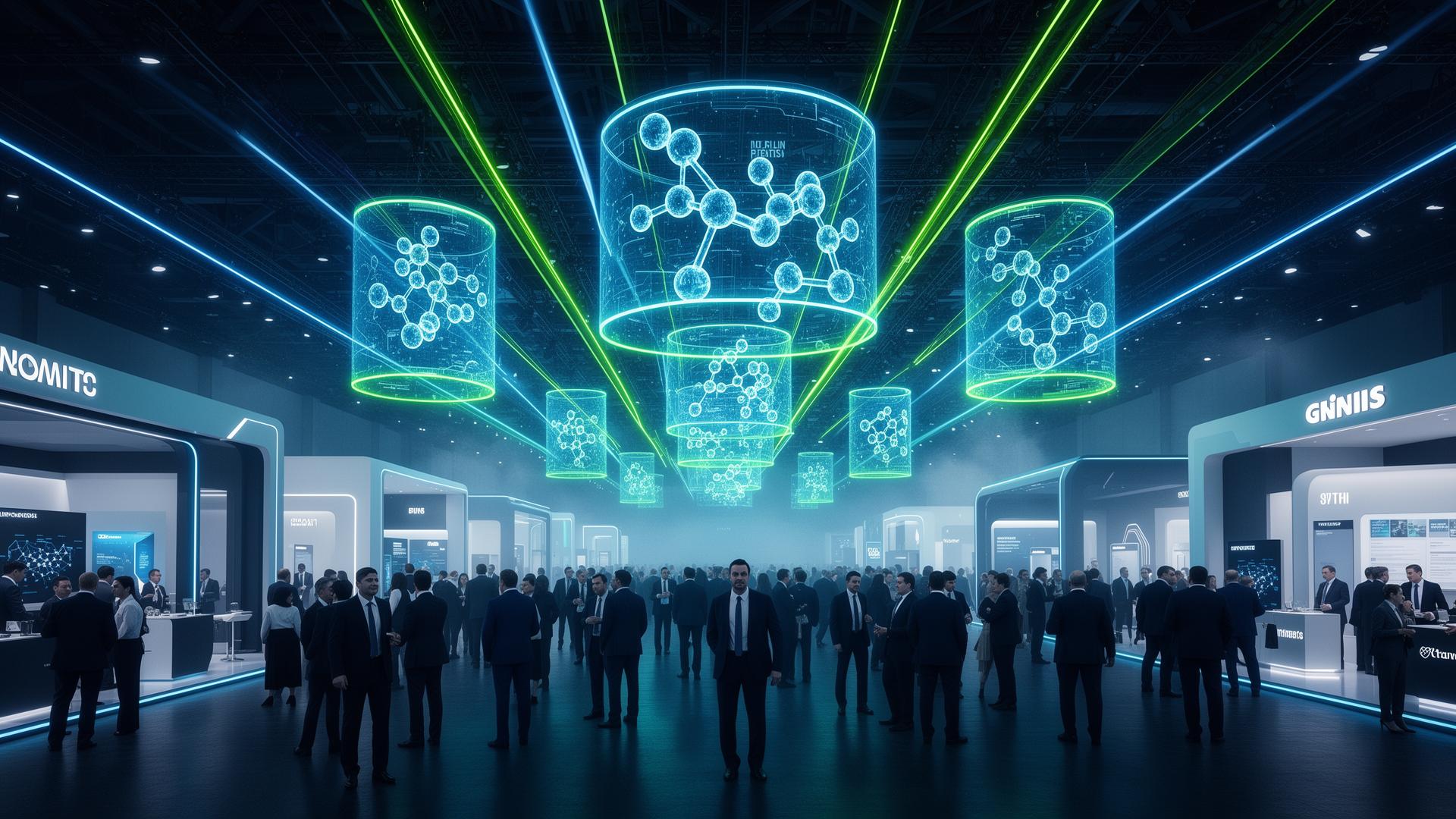 Futuristic plastics expo
